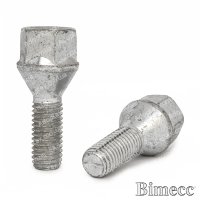 Bimecc | Болт колесный 12x1,75x27мм Конус Цинк Ключ 19 для Volvo S70, V70, 850 (Оригинал)