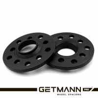 GETMANN | Колесная проставка 10мм PCD 5x100 DIA 57.1 Audi, Seat, Skoda, Volkswagen только под родные диски на переднюю ось (D-134) 