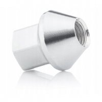 Гайка колесная М12x1,5x33мм Увеличенный конус Ключ 19 (Ford, Volvo) под оригинальные диски