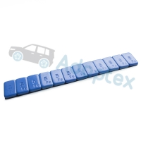 Грузики стальные самоклеящиеся 12/5, Синие