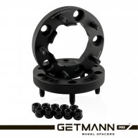 GETMANN | Колесная проставка-адаптер 25мм PCD 5x150 DIA 110.1 со шпильками 14x1.5 для Toyota Land Cruiser 100 (Кованая)