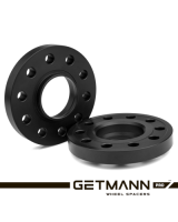 GETMANN | Колесная проставка 20мм PCD 5х114.3 DIA 67.1 для Ferrari, Maserati (Кованая)