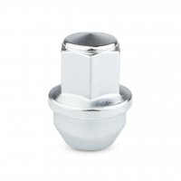 Колесная гайка Tesla M14x1.5x42мм Ключ 21 под оригинальные диски Model S, Model X, Roadster; Ford Transit 2014