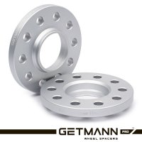GETMANN | Колесная проставка 15мм PCD 5x120 DIA 74.1 для BMW X5 (E70, F15, F85), X6 (E71, F16, F86) только под родные диски