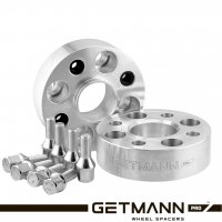 Колёсная проставка-адаптер 30мм PCD 4x98 DIA 58.6 с футорками 12x1.25 для ВАЗ