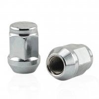 Гайка колесная М12x1,5x35мм Конус Цинк Ключ 21 (Chevrolet, Citroen, Daihatsu, Hyundai, Kia, Mazda, Peugeot, Toyota, Lexus)