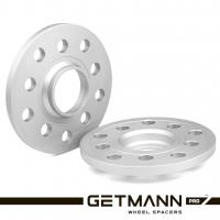 GETMANN | Колесная проставка 10мм PCD 5x112/100 DIA 57.1 Audi, Seat, Skoda, Volkswagen (Под родные диски на заднюю ось) Кованая