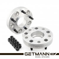 GETMANN | Колесная проставка-адаптер 35мм PCD 5x139.7 DIA 77.8 со шпильками 14x1.5 для Dodge Ram 1500 (Кованая)