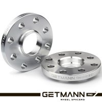 GETMANN | Колёсная проставка 15мм PCD 4x100/108 DIA 57.1 (Audi, BMW, Seat, Skoda, Volkswagen)