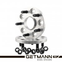 GETMANN | Колесная проставка-адаптер 15мм PCD 5x100 DIA 56.1 со шпильками 12x1.25 для Subaru, Toyota GT 86(Кованая)