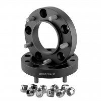 Колесная проставка-адаптер 30мм PCD 5x150 DIA 110.1 со шпильками 14x1.5 для Lexus, Toyota (Кованая)