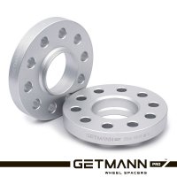 GETMANN | Колесная проставка 20мм PCD 5x112 DIA 66.6 для Audi, BMW, Mercedes-Benz, Porsche (Литая)