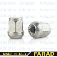 Гайка колесная М12x1,5x28мм Сфера Цинк Ключ 19 (Acura, Chery, Honda) Farad Италия