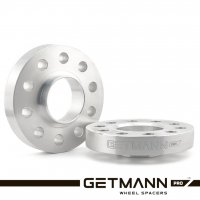 Колёсная проставка GETMANN 25мм PCD 5x110 DIA 65.1 для Alfa Romeo, Dodge, Fiat, Jeep, Maserati, Opel, Saab (Кованая)