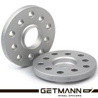 GETMANN | Колесная проставка 15мм PCD 5x112/100 DIA 57.1 Audi, Seat, Skoda, Volkswagen (Литая)