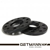 GETMANN | Колесная проставка 15мм PCD 5x112/100 DIA 57.1 для Audi, Seat, Skoda, Volkswagen (Кованая)