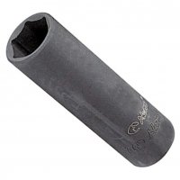 Головка ударная 1/2 глубокая, тонкостенная 17 мм 6-граней