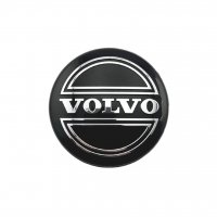 Колпачки на диски Volvo (64/61) 3546923 Черные
