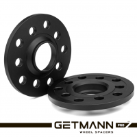 GETMANN | Колесная проставка 10мм PCD 5x112/100 DIA 57.1 Audi, Seat, Skoda, Volkswagen (Под родные диски на заднюю ось) Кованая 
