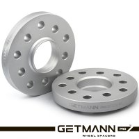 GETMANN | Колесная проставка 20мм PCD 5x120/108 DIA 65.1 для Citroen, Peugeot, Volvo (Литая)