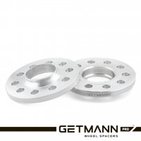 GETMANN | Колесная проставка 12мм PCD 5x114.3 DIA 67.1 для Ferrari, Maserati (Кованая)