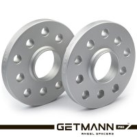 GETMANN | Колесная проставка 15мм PCD 5x112 с переходом 66.6 на 57.1 для Audi, Mercedes-Benz под диски с ЦО 57.1
