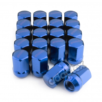 Комплект колесных гаек IRAYS M12х1.25х32 Конус Ключ 19 (Blue)
