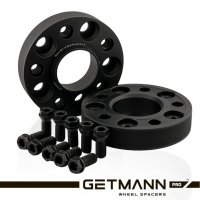 GETMANN | Колесная проставка-адаптер 30мм PCD 5x112 DIA 66.6 с футорками 14x1.5 для Mercedes-Benz (Кованая)