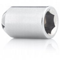 Гайка колесная под внутренний шестигранник М12x1,5x32мм Конус Хром для узких отверстий в диске