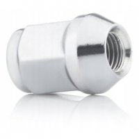 Гайка колесная M12x1,25x35мм Конус Хром Ключ 21 (Subaru, Suzuki, Niva, Nissan, Infiniti, Matiz)