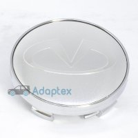 Колпачки на диски Infiniti (60/56) для неоригинальных дисков