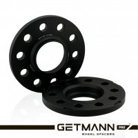 GETMANN | Колесная проставка 12мм PCD 5x112 DIA 66.6 для Audi, Porsche (Кованая) только под родные диски