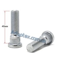 Колесная шпилька с забивной частью 14,40мм 12x1,25x47мм (Subaru)