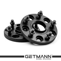 GETMANN | Колесная проставка-адаптер 15мм PCD 5x114.3 DIA 56.1 со шпильками 12x1.25 для Subaru, Honda Stream (Кованая)