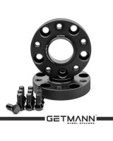 GETMANN | Колесная проставка-адаптер 30мм PCD 5х114.3 DIA 67.1 с футорками 14x1.5 для Ferrari, Maserati (Кованая)