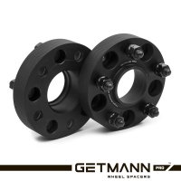 GETMANN | Колёсная проставка-адаптер 30мм PCD 5x114.3 DIA 60.1 со шпильками 12x1.5 для Lexus, Suzuki, Toyota (Кованая)
