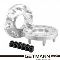 Колёсная проставка-адаптер 20мм PCD 6x114.3 DIA 66.1 со шпильками 12x1.25 для Nissan Navara, Pathfinder, Xterra