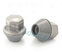 Гайка колесная Ford М12x1,5x33мм Увеличенный конус (нержавеющий колпачок) Ключ 19 (Оригинал)