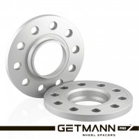GETMANN | Колесная проставка 12мм PCD 5x120 DIA 72.6 для BMW под родные диски (Кованая)
