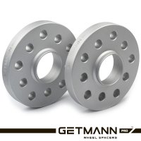 GETMANN | Колесная проставка 20мм PCD 5x112/100 DIA 57.1 для Audi, Seat, Skoda, Volkswagen (Литая)