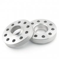 GETMANN | Колёсная проставка 25мм PCD 4x100/114.3 DIA 60.1 для Renault, Nissan, Dacia(Литая)