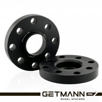 GETMANN | Колёсная проставка 20мм PCD 4x100 DIA 57.1 (Audi, BMW, Opel, Seat, Skoda, Volkswagen)