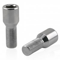 Болт колесный под внутренний шестигранник М14x1.25x27мм Конус для узких отверстий в диске