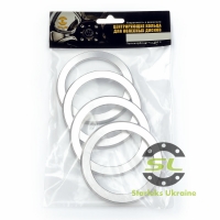 Кольцо центровочное 74.1 х 60.1 Алюминий