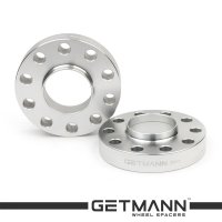 GETMANN | Колесная проставка 25мм PCD 5x114.3 DIA 66.1 (Renault)