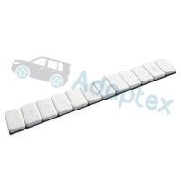 Грузики стальные самоклеящаяся 12/5, Белые