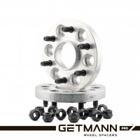 GETMANN | Колёсная проставка-адаптер 20мм PCD 6x139.7 DIA 108.1 со шпильками 12x1.5 для Mitsubishi на переднюю ступицу
