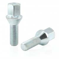 Болт колесный М14x1.5x32мм Конус Цинк Ключ 17 (BMW, Volvo, Fiat, Citroen, Saab, Peugeot) Удлиненный