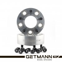 GETMANN | Колёсная проставка-адаптер 40мм PCD 5x127 DIA 71.6 со шпильками 1/2-20 для Jeep, Dodge(Кованая)