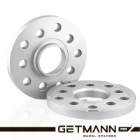 GETMANN | Колесная проставка 15мм PCD 5x112/100 DIA 57.1 для Audi, Seat, Skoda, Volkswagen (Кованая)
